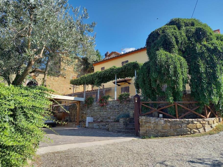Villa Casina Morogina Cortona Exterior foto
