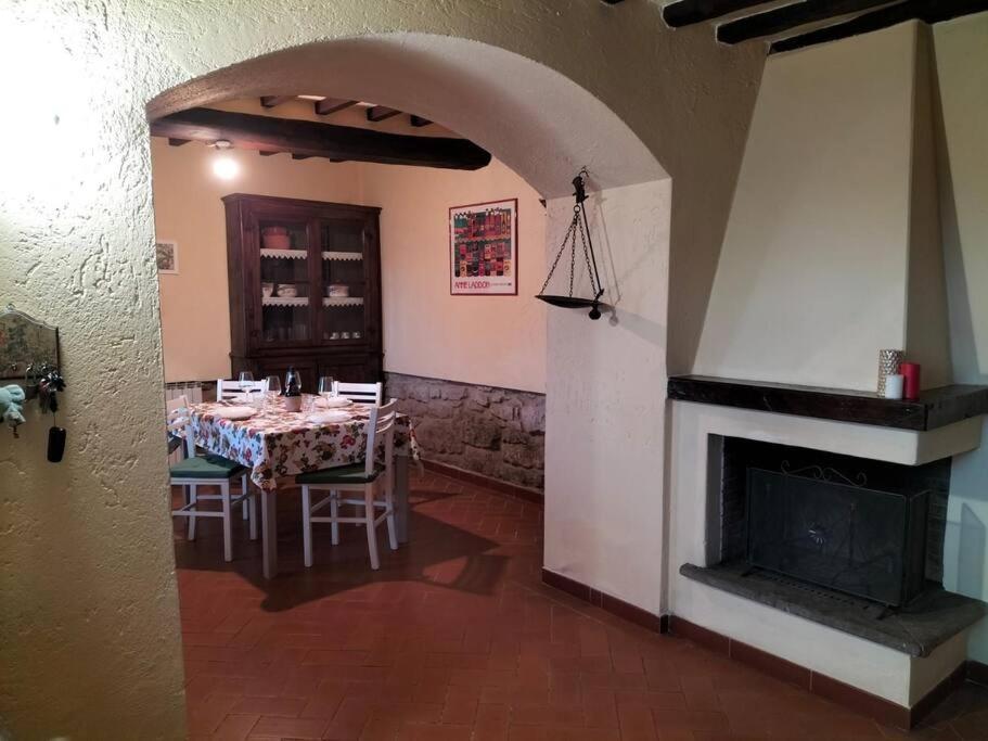 Villa Casina Morogina Cortona Exterior foto