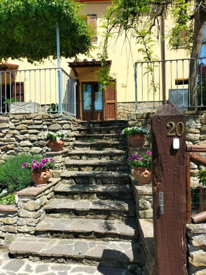 Villa Casina Morogina Cortona Exterior foto