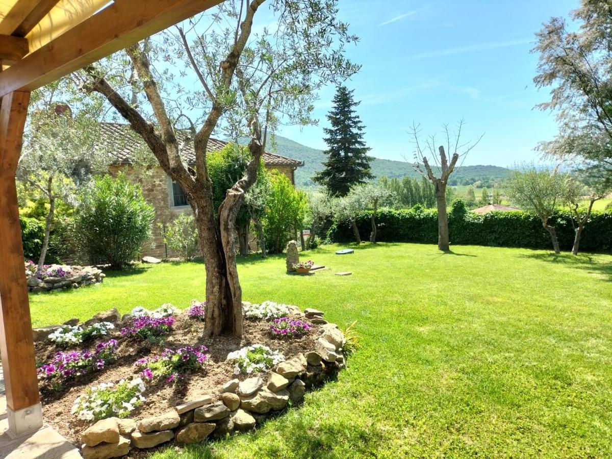 Villa Casina Morogina Cortona Exterior foto