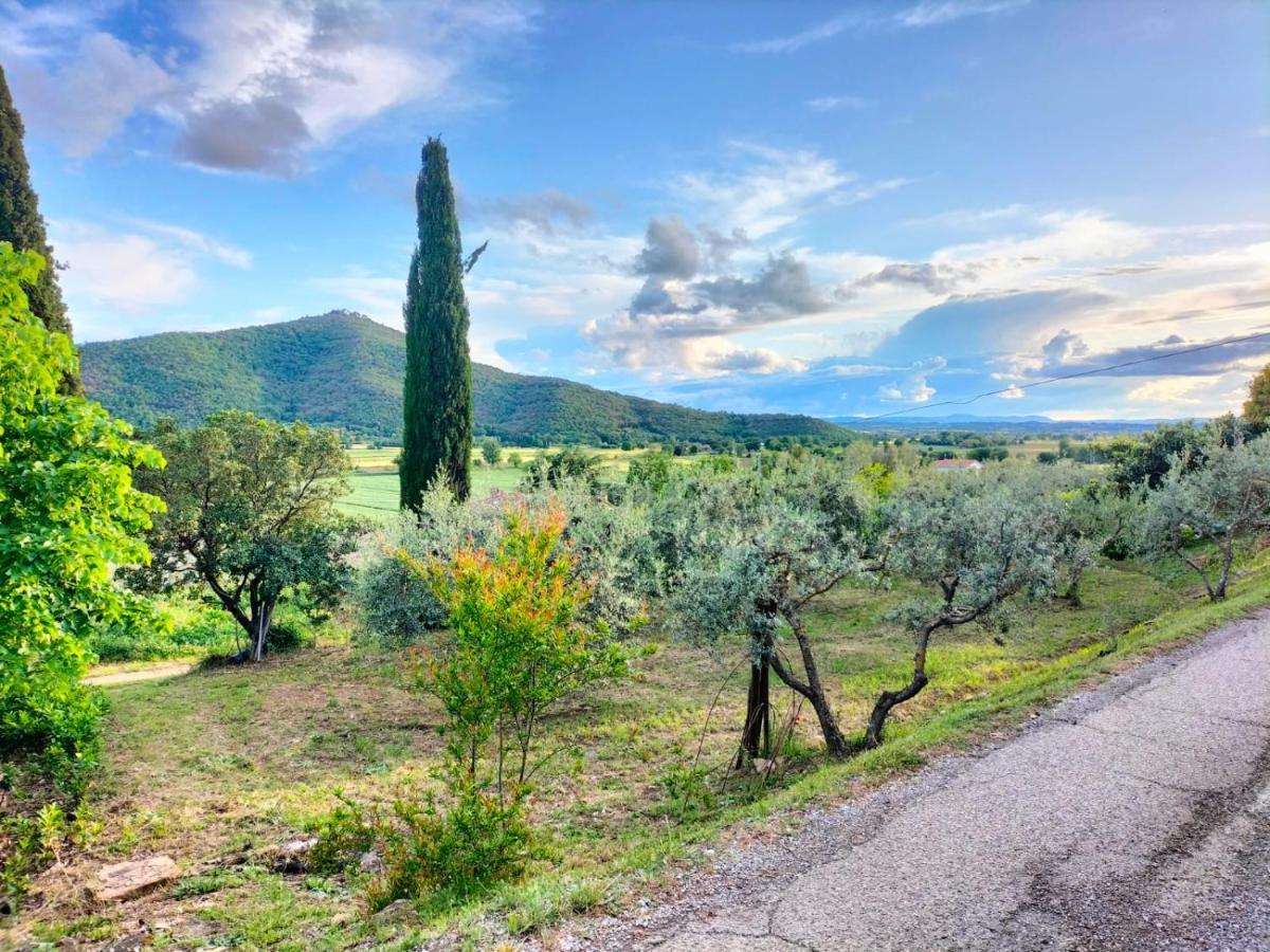 Villa Casina Morogina Cortona Exterior foto